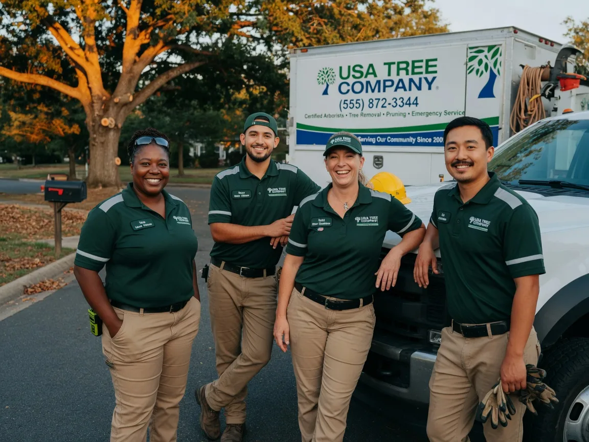 Tree Care company in Thomasville, NC